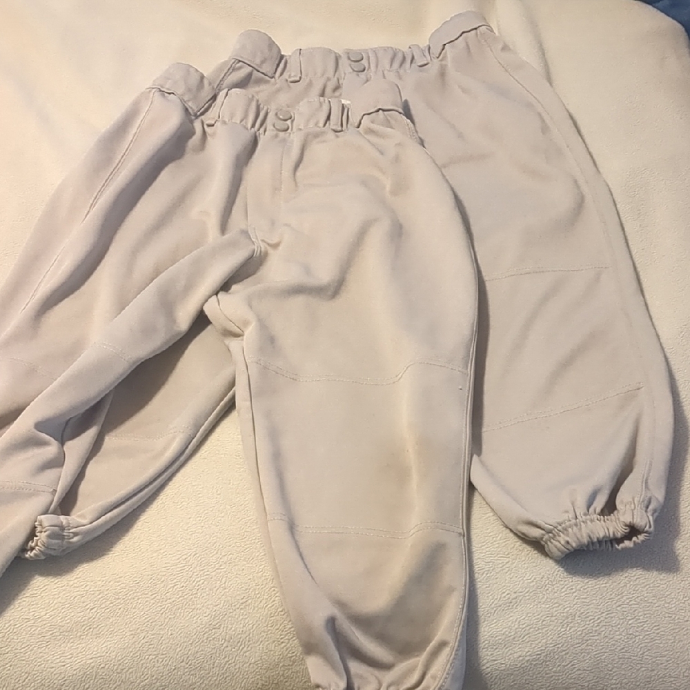 Kids Franklin Baseball Pants (2 Pair) Size XL